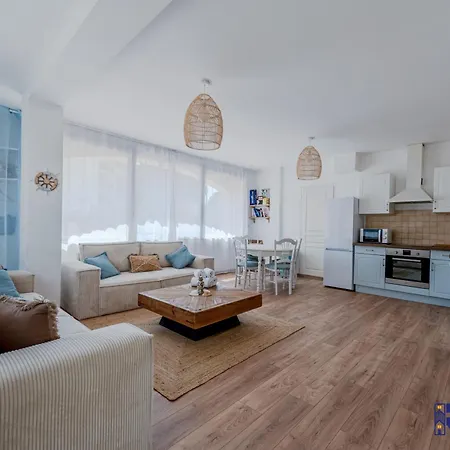 Lejlighed The Boheme Chic - 200 Meter From The Beach-