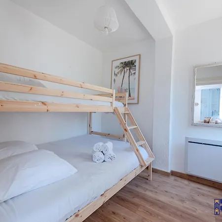 The Boheme Chic - 200 Meter From The Beach- Lejlighed Canet-en-Roussillon